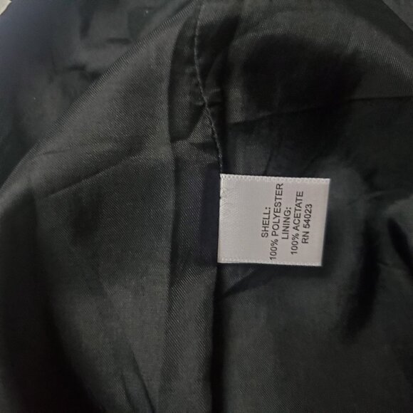 Banana Republic Pencil Skirt 0 Black White Houndstooth Classic Business Casual - Picture 12 of 12